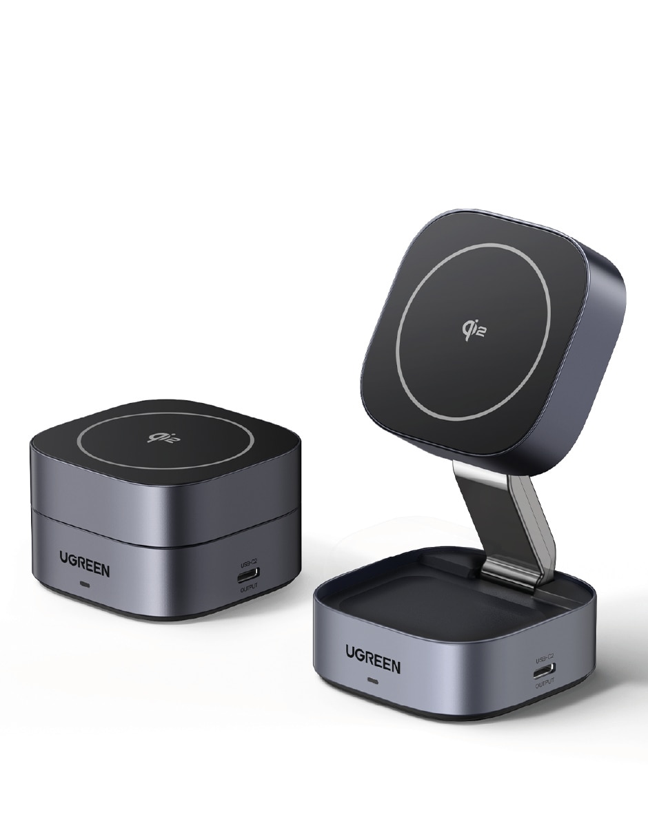 Cargador inalámbrico Ugreen 35316 USB tipo C 15 W